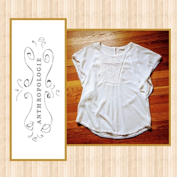 Anthropologie Tops - SPRING SALE! ANTHROPOLOGIE Blouse